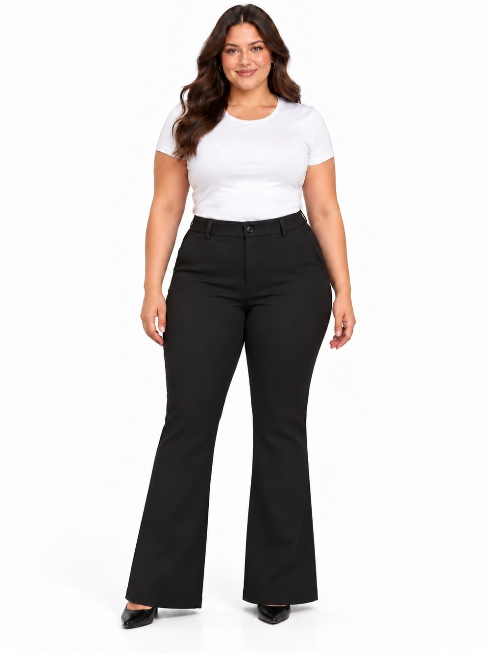 torrid 20XT Studio Trouser Boot Black Pants